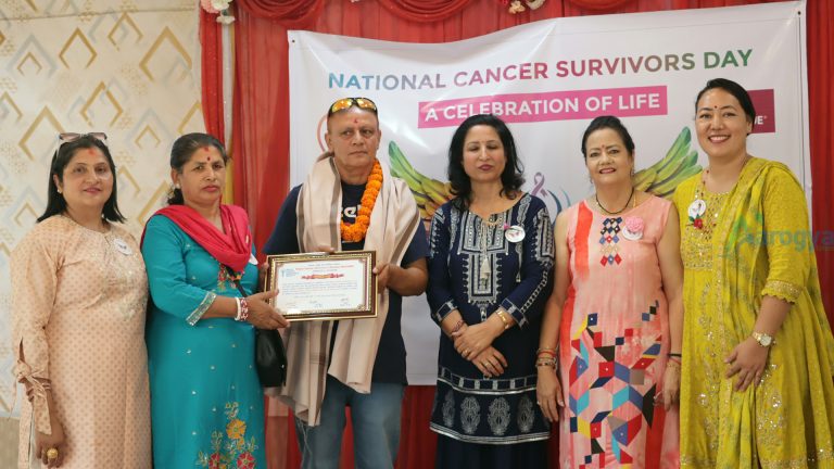 Nepal Cancer Survivors’ Society Marks National Cancer Survivors Day in Kathmandu