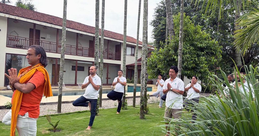 Vashistha Yoga Nepal Marks International Yoga Day 2026 with Programmes in Kathmandu and Jhapa