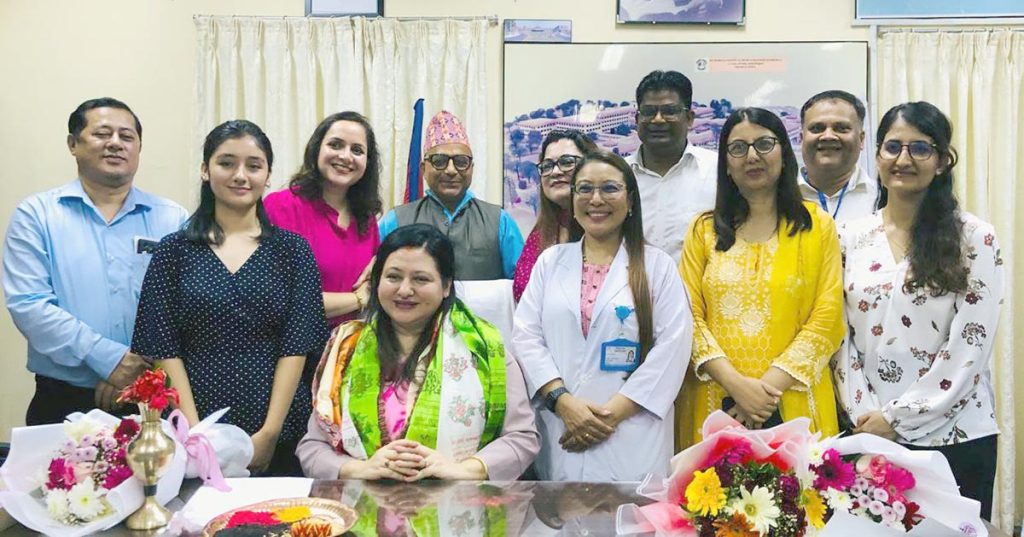 Prof. Dr. Smriti Karki Assumes Office as BPKIHS Vice-Chancellor