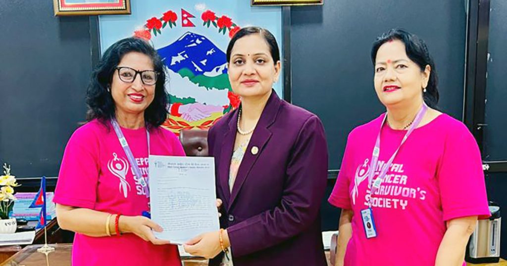 Nepal Cancer Survivors Society Calls for 13 Measures to Improve Survivors’ Quality of Life