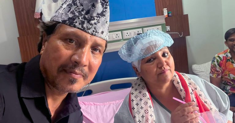 Actress and Director Deepa Shree Niraula Undergoes Successful Brain Tumor Surgery