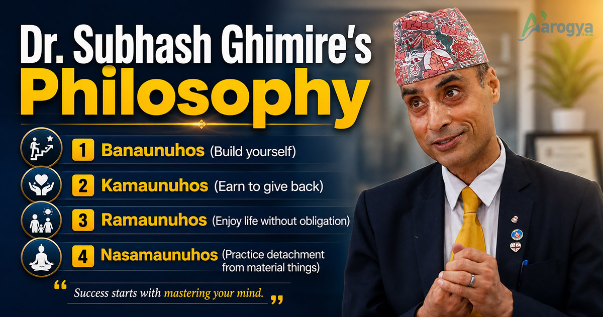 Master of Mind and Medicine: How Dr. Subhash Ghimire Defied His Rural Past