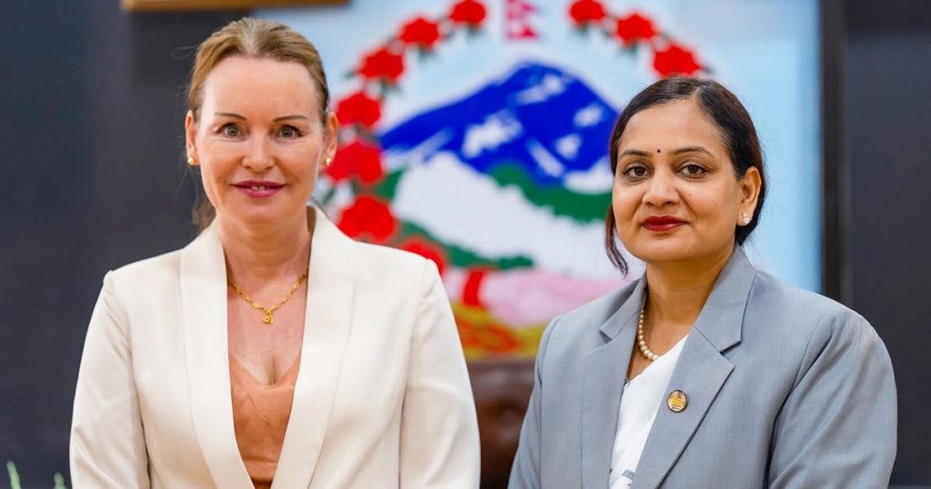 Nepal, Norway Discuss Expanding Health Sector Cooperation