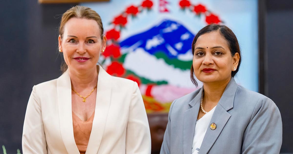Nepal, Norway Discuss Expanding Health Sector Cooperation