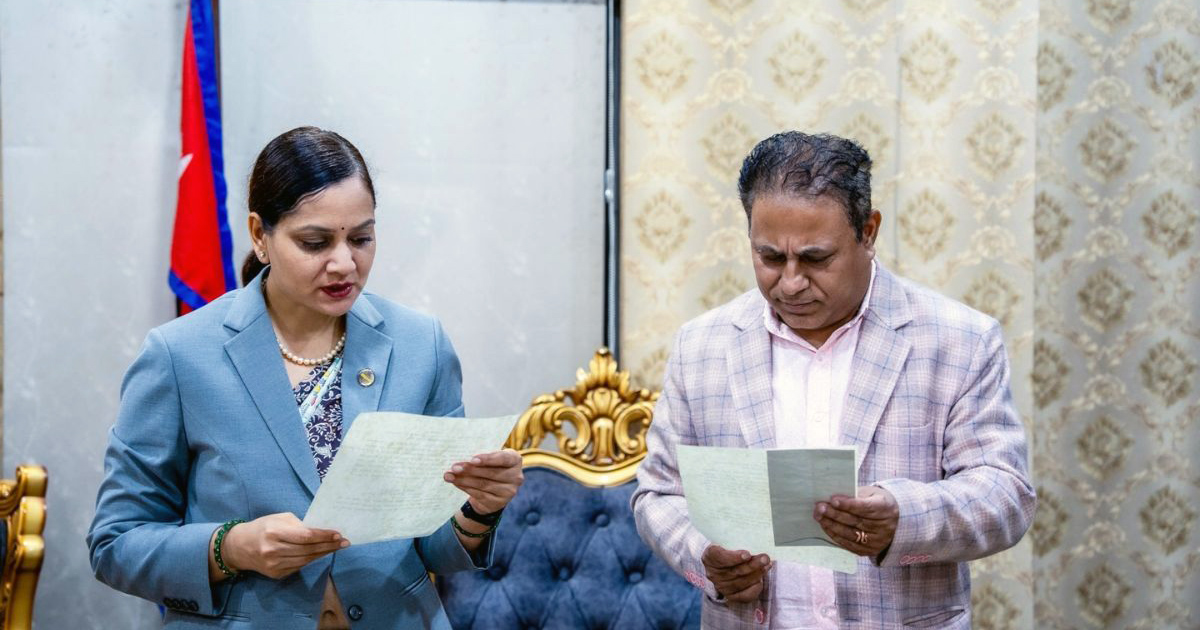 Dr. Subash Pyakurel Appointed Chairperson of Health Insurance Board, Pledges to Make Health Insurance the Backbone of Health Sector Reform