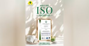 Tranquility Spa Becomes First in Nepal to Earn ISO 9001:2015 Certification