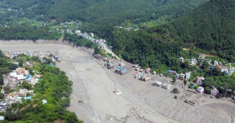 Injured Flood Victims Receiving Treatment at 13 Hospitals in Kathmandu