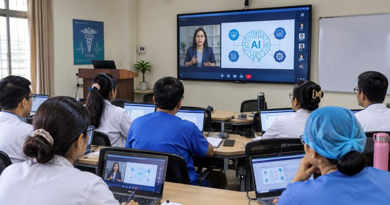 NHEICC to Organize AI Training for Health Workers