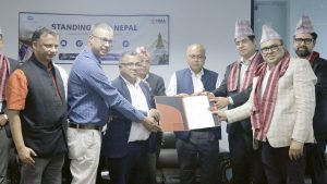 USV Pharma Donates Rs 1.5 Crore to Bhote Koshi Flood Victims Through NMA